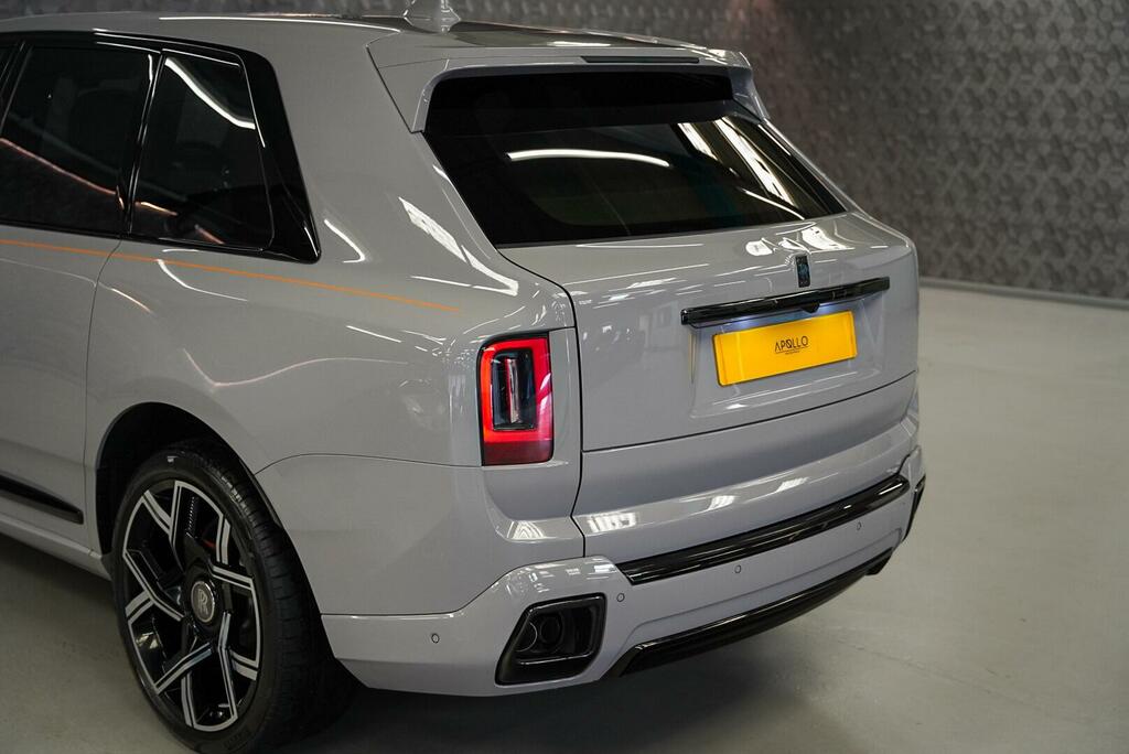 Rolls-Royce Cullinan 6.75 V12 Black Badge 4Wd Euro 6 Black #59