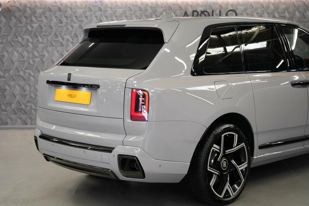 Rolls-Royce Cullinan 6.75 V12 Black Badge 4Wd Euro 6 Black #56
