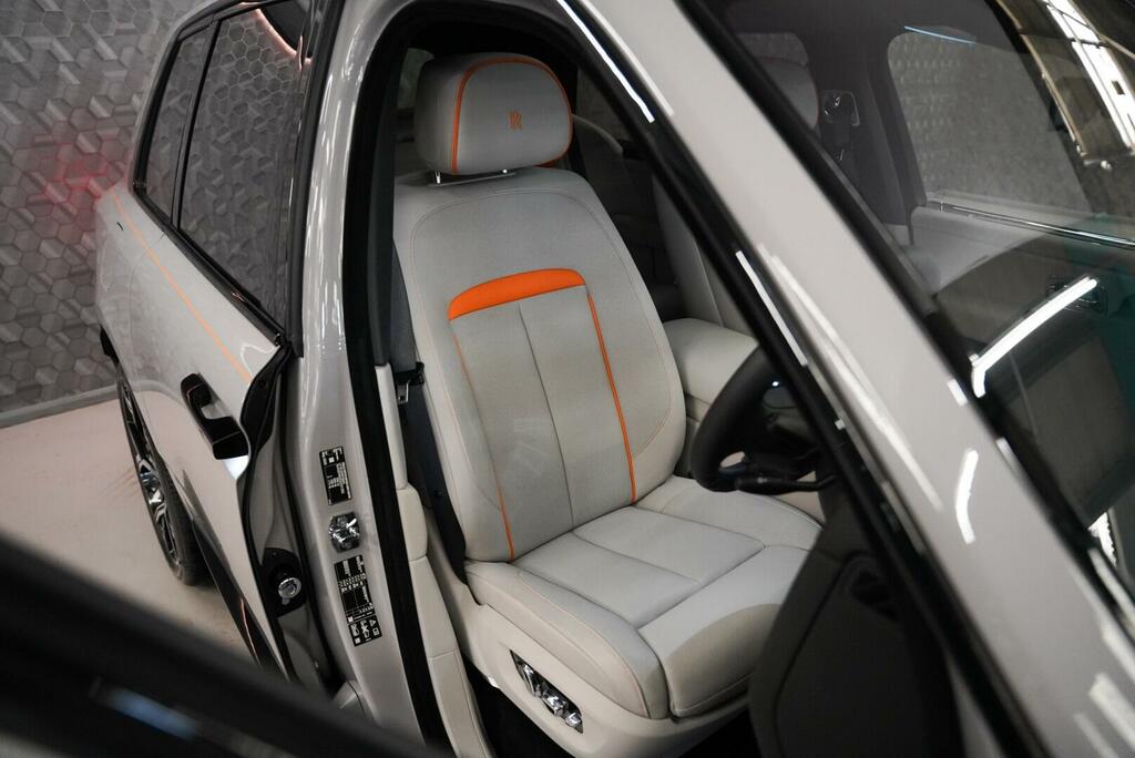 Rolls-Royce Cullinan 6.75 V12 Black Badge 4Wd Euro 6 Black #29