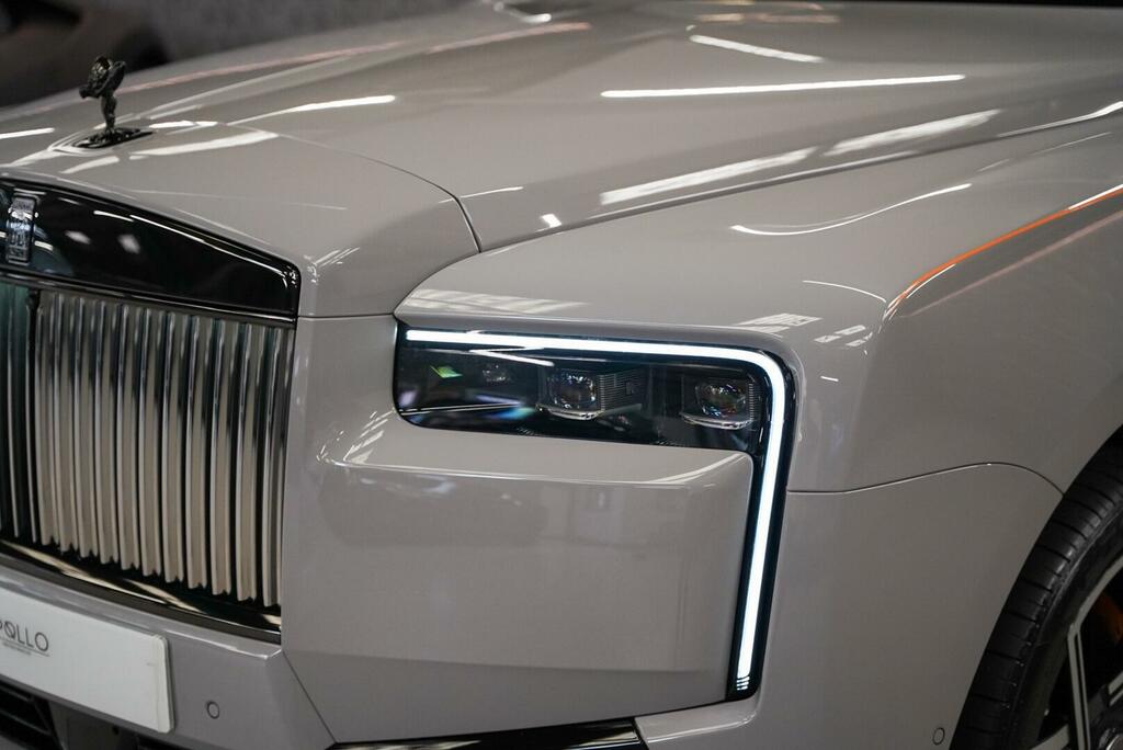 Rolls-Royce Cullinan 6.75 V12 Black Badge 4Wd Euro 6 Black #9
