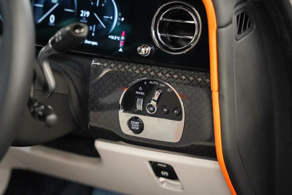 Rolls-Royce Cullinan 6.75 V12 Black Badge 4Wd Euro 6 Black #44