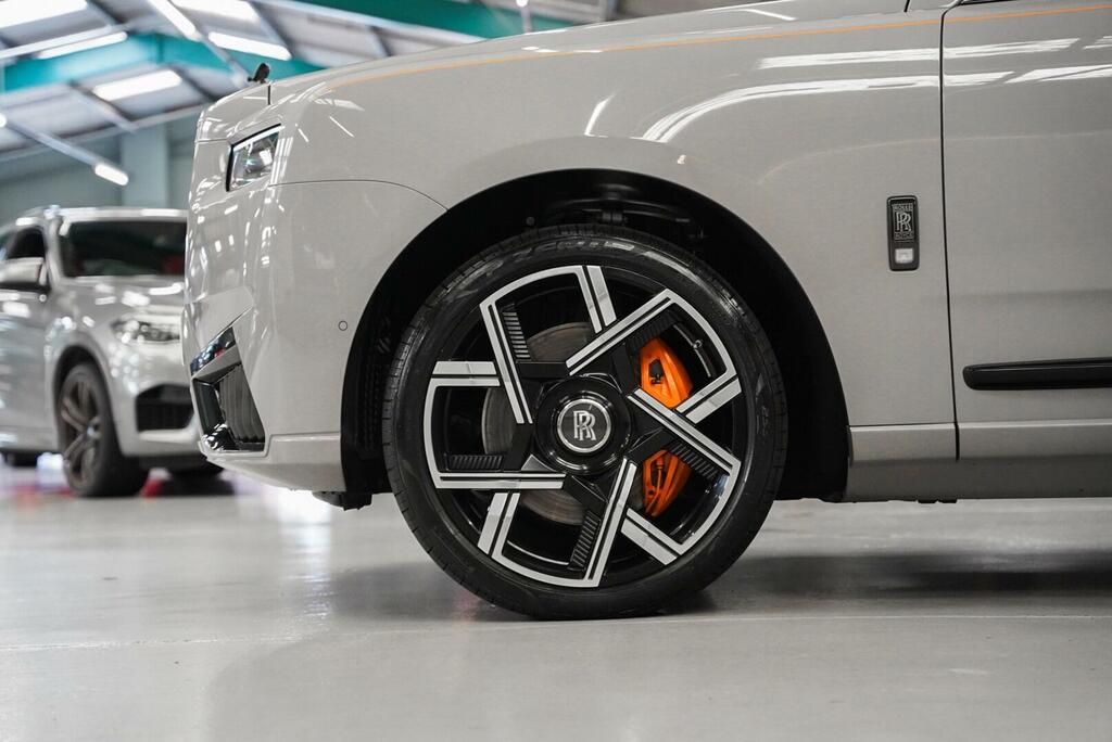 Rolls-Royce Cullinan 6.75 V12 Black Badge 4Wd Euro 6 Black #20
