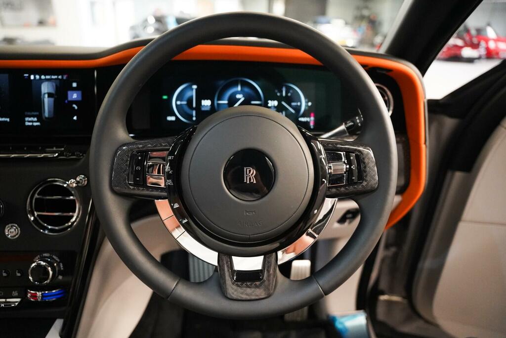 Rolls-Royce Cullinan 6.75 V12 Black Badge 4Wd Euro 6 Black #45