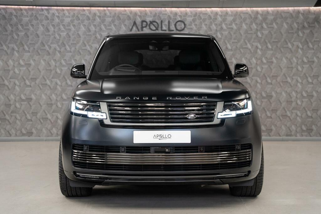 Land Rover Range Rover 4.4 P615 V8 Sv 4Wd Euro 6 Ss  Black #3