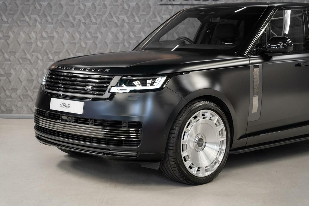 Land Rover Range Rover 4.4 P615 V8 Sv 4Wd Euro 6 Ss  Black #5