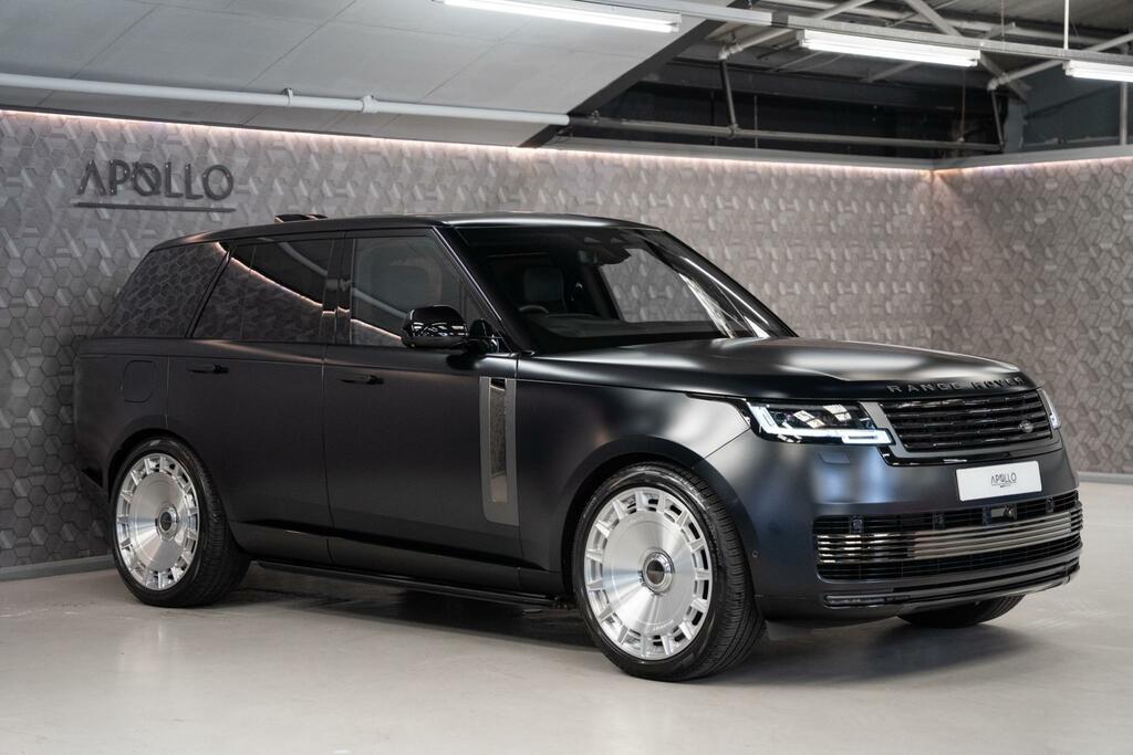 Land Rover Range Rover 4.4 P615 V8 Sv 4Wd Euro 6 Ss  Black #6