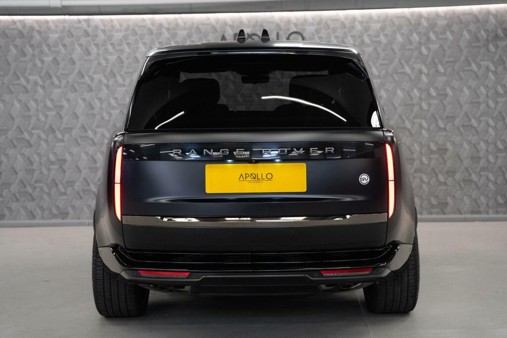 Land Rover Range Rover 4.4 P615 V8 Sv 4Wd Euro 6 Ss  Black #4
