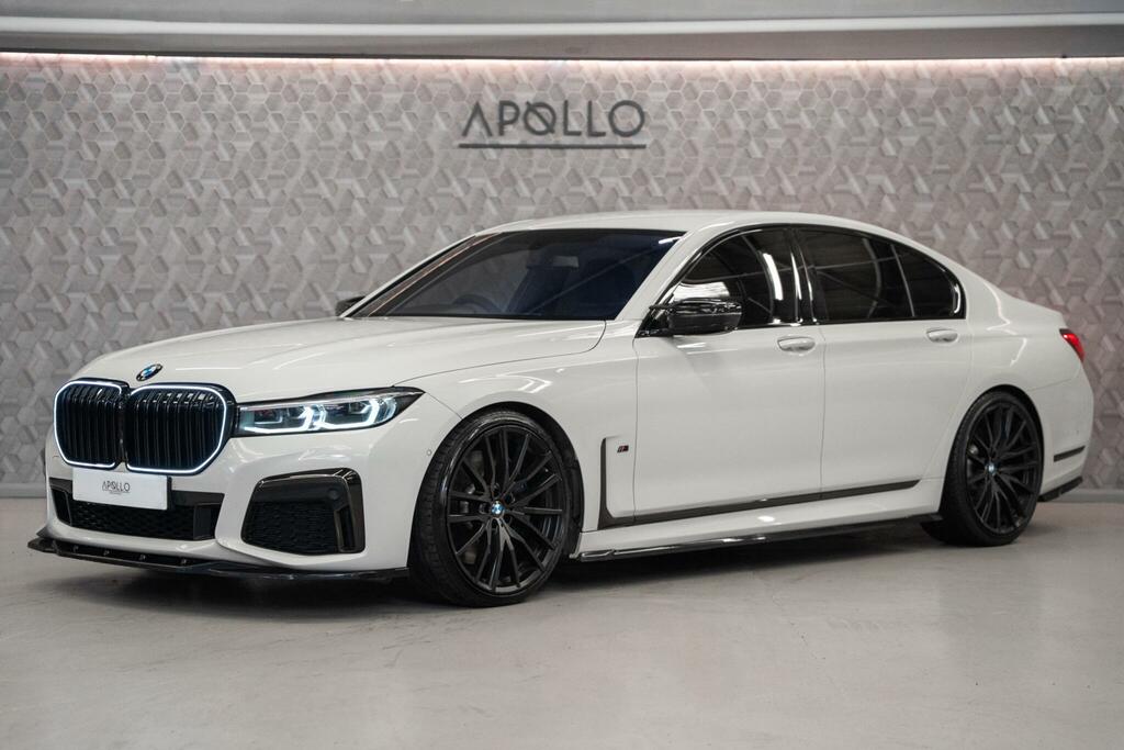 BMW 7 Series 3.0 740D M Sport Xdrive Euro 6 Ss White
