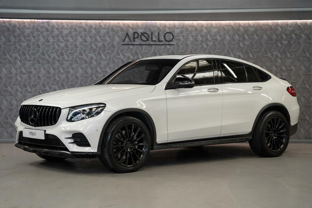 Mercedes-Benz GLC Class 2.1 Glc220d Amg Line Premium Coupe G-tronic 4Mat White