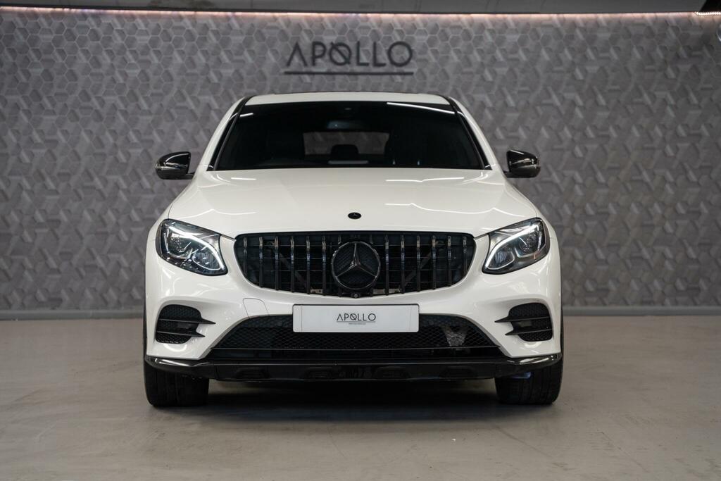 Mercedes-Benz GLC Class 2.1 Glc220d Amg Line Premium Coupe G-tronic 4Mat White #3