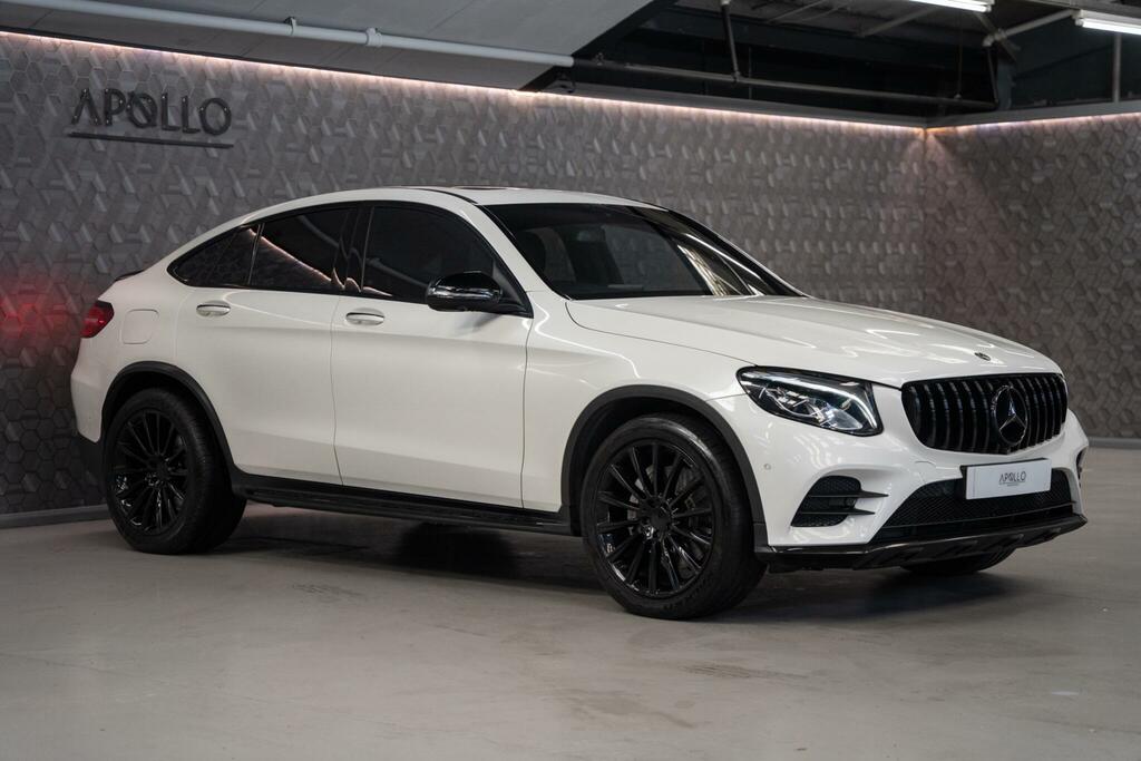 Mercedes-Benz GLC Class 2.1 Glc220d Amg Line Premium Coupe G-tronic 4Mat White #5