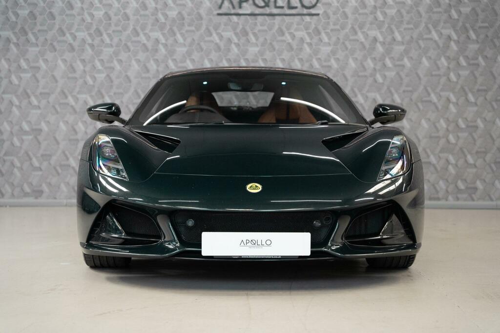 Lotus Emira 3.5 V6 First Edition Euro 6 Green #4