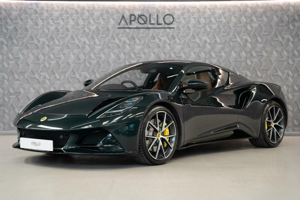 Lotus Emira 3.5 V6 First Edition Euro 6 Green