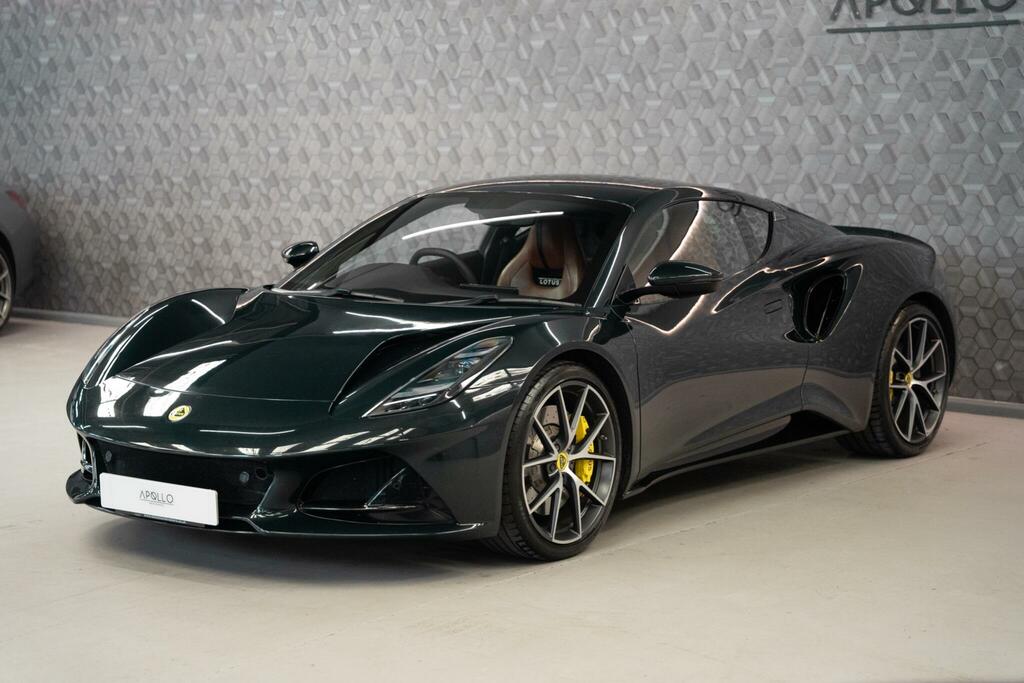 Lotus Emira 3.5 V6 First Edition Euro 6 Green #6