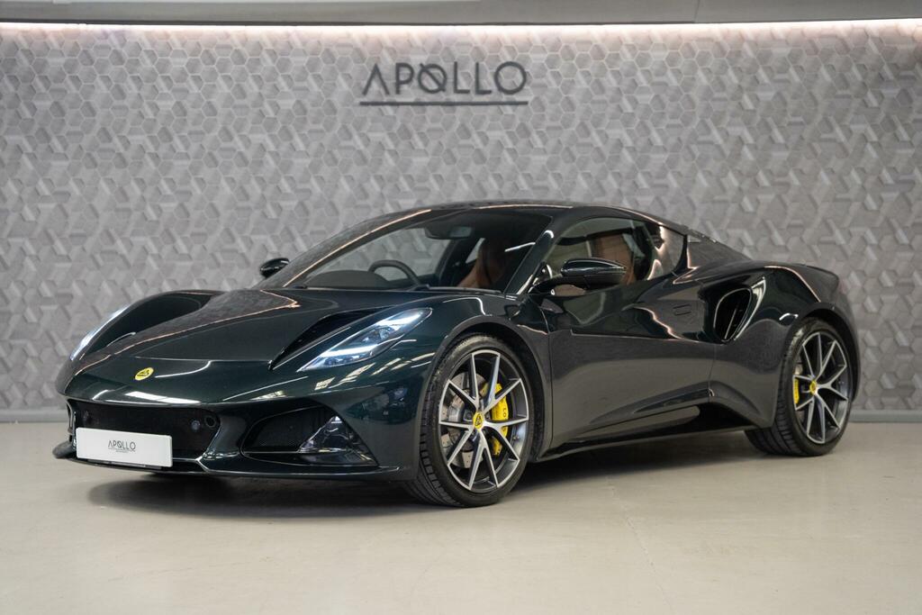 Lotus Emira 3.5 V6 First Edition Euro 6 Green #3