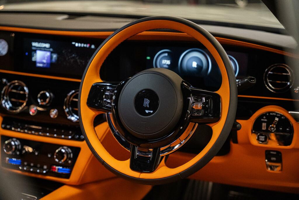Rolls-Royce Spectre 120Kwh Coupe 4Wd 584 Ps YG73SRT Blue #26