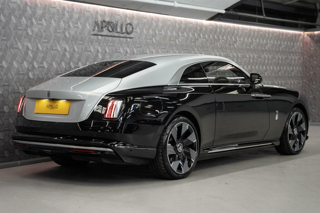 Rolls-Royce Spectre 120Kwh Coupe 4Wd 584 Ps YG73SRT Blue #5
