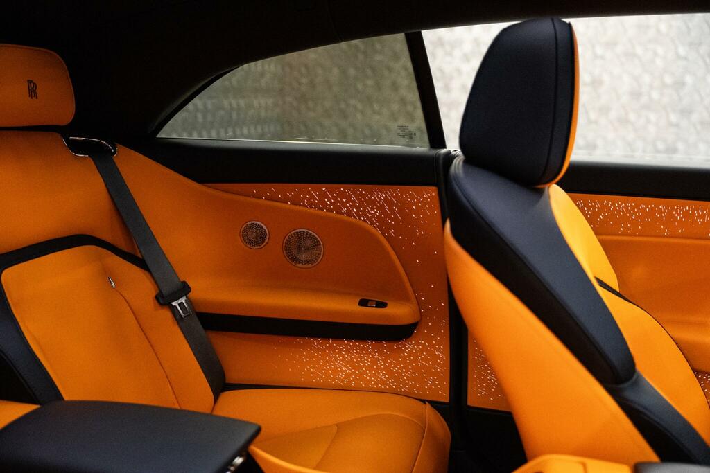 Rolls-Royce Spectre 120Kwh Coupe 4Wd 584 Ps YG73SRT Blue #23