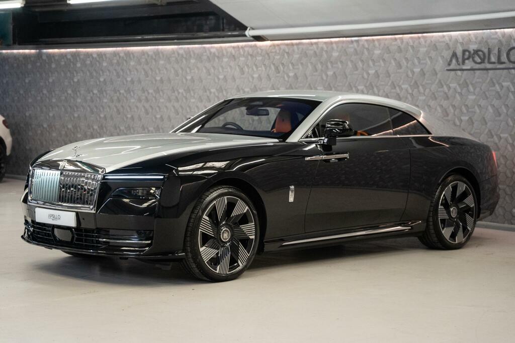 Rolls-Royce Spectre 120Kwh Coupe 4Wd 584 Ps YG73SRT Blue #7