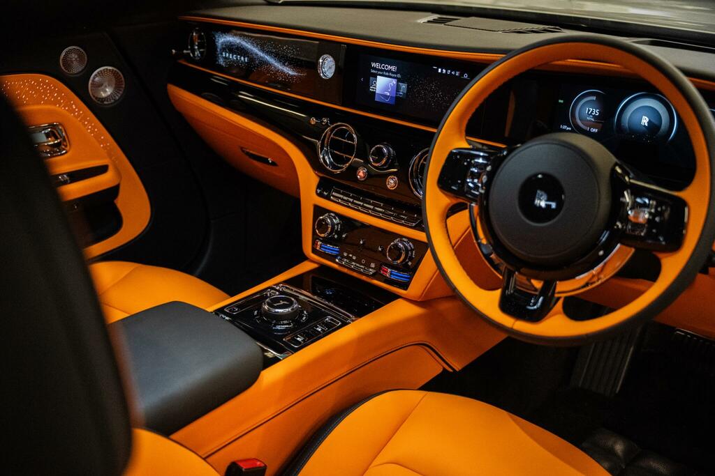 Rolls-Royce Spectre 120Kwh Coupe 4Wd 584 Ps YG73SRT Blue #27