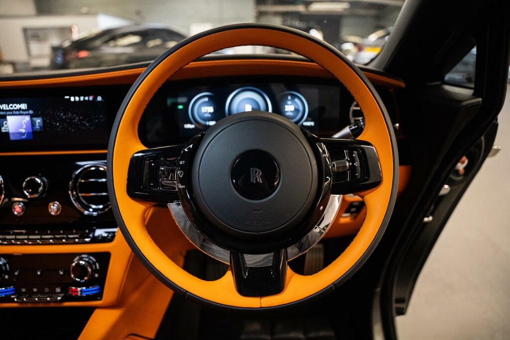 Rolls-Royce Spectre 120Kwh Coupe 4Wd 584 Ps YG73SRT Blue #28