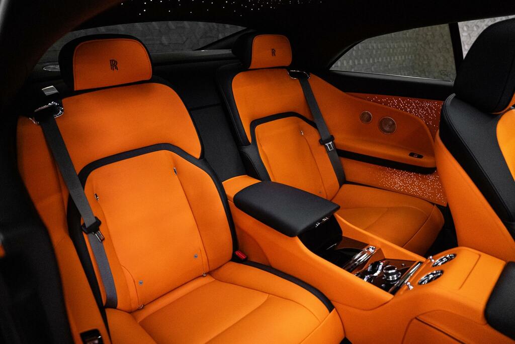 Rolls-Royce Spectre 120Kwh Coupe 4Wd 584 Ps YG73SRT Blue #22