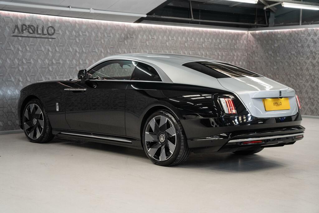 Rolls-Royce Spectre 120Kwh Coupe 4Wd 584 Ps YG73SRT Blue #11