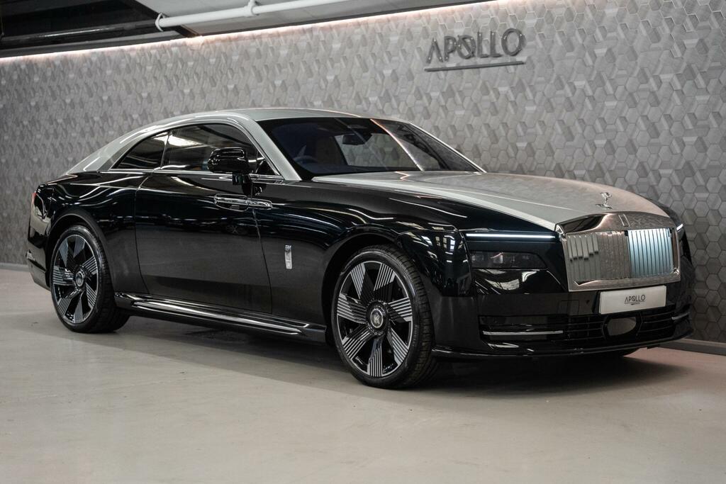 Rolls-Royce Spectre 120Kwh Coupe 4Wd 584 Ps YG73SRT Blue #4