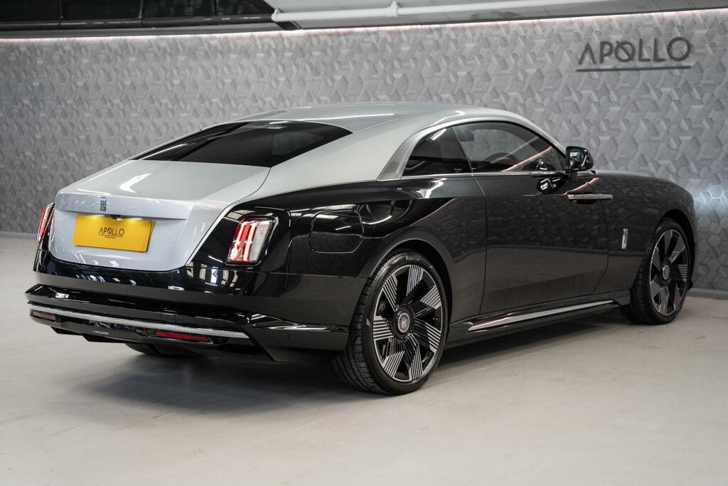 Rolls-Royce Spectre 120Kwh Coupe 4Wd 584 Ps YG73SRT Blue #9