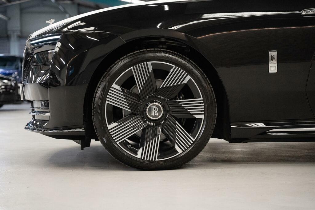 Rolls-Royce Spectre 120Kwh Coupe 4Wd 584 Ps YG73SRT Blue #12