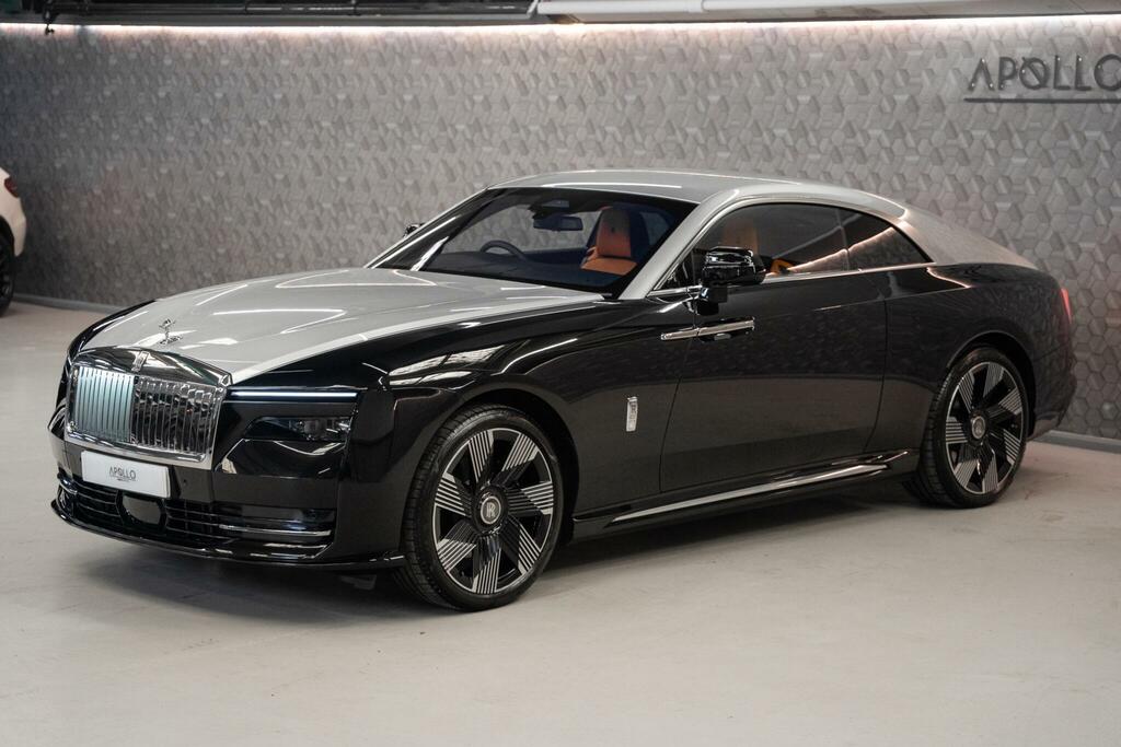 Rolls-Royce Spectre 120Kwh Coupe 4Wd 584 Ps YG73SRT Blue #58
