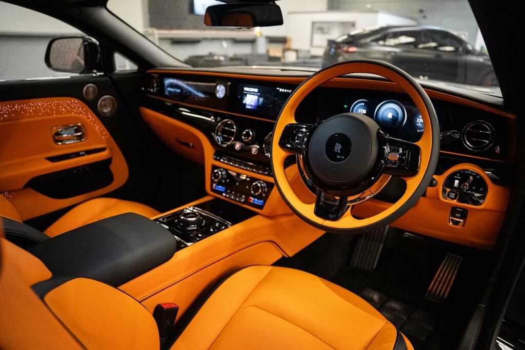 Rolls-Royce Spectre 120Kwh Coupe 4Wd 584 Ps YG73SRT Blue #24