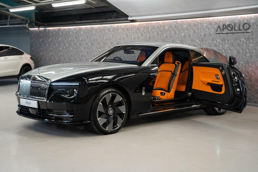 Rolls-Royce Spectre 120Kwh Coupe 4Wd 584 Ps YG73SRT Blue #8