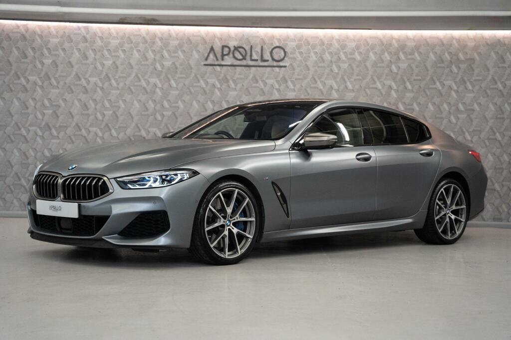 BMW 8 Series Gran Coupe 4.4 M850i V8 Steptronic Xdrive Euro 6 Ss Blue