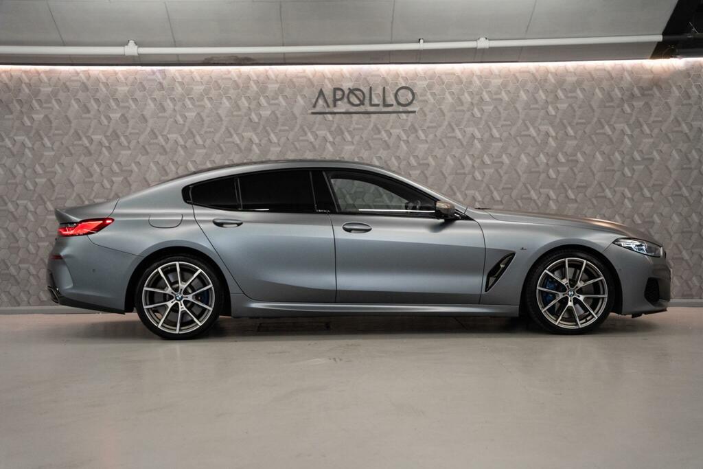 BMW 8 Series Gran Coupe 4.4 M850i V8 Steptronic Xdrive Euro 6 Ss Blue #5