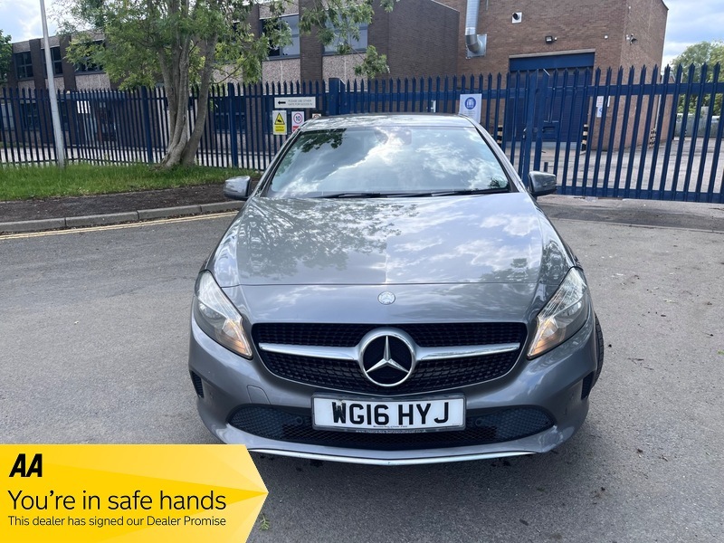 Mercedes-Benz A Class A 200 D Sport WG16HYJ Grey #2