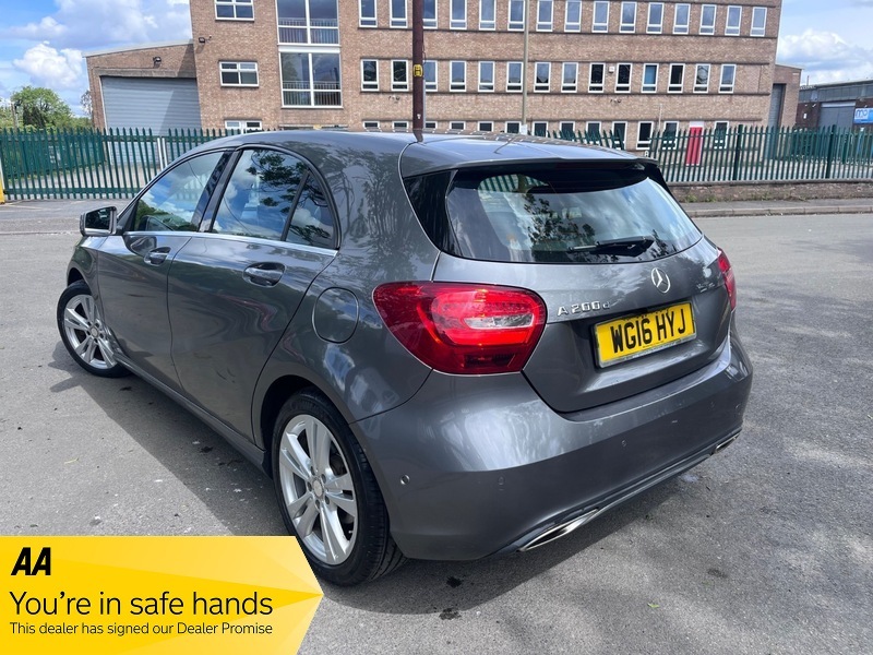 Mercedes-Benz A Class A 200 D Sport WG16HYJ Grey #5