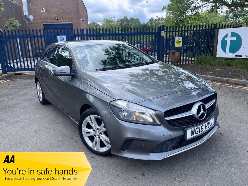 Mercedes-Benz A Class A 200 D Sport Grey