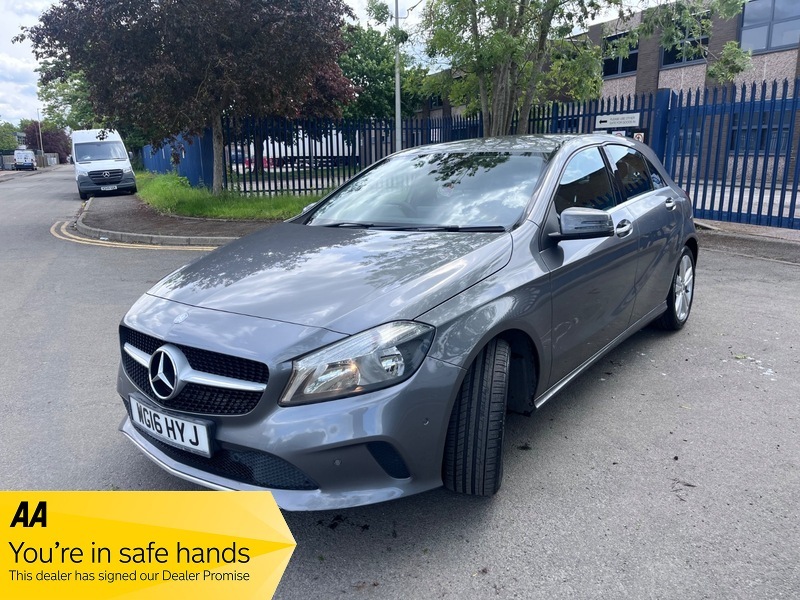 Mercedes-Benz A Class A 200 D Sport WG16HYJ Grey #3