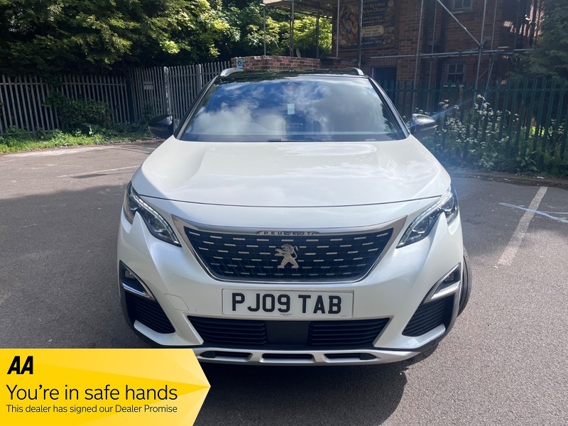 Peugeot 5008 S S Gt Line AY18LBE White #2