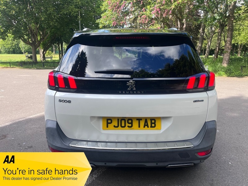 Peugeot 5008 S S Gt Line AY18LBE White #6
