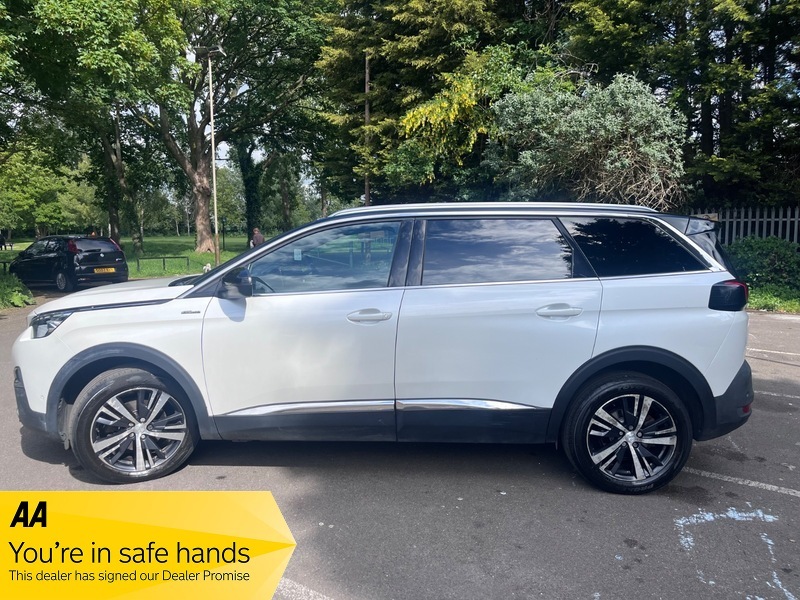 Peugeot 5008 S S Gt Line AY18LBE White #4