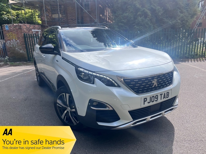 Peugeot 5008 S S Gt Line White