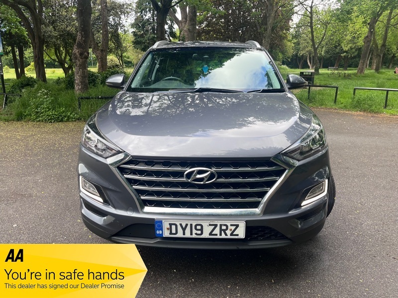 Hyundai Tucson Gdi Se Nav Fsh-sat DY19ZRZ Grey #2