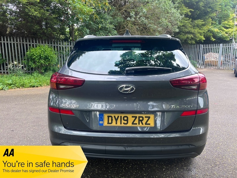 Hyundai Tucson Gdi Se Nav Fsh-sat DY19ZRZ Grey #6