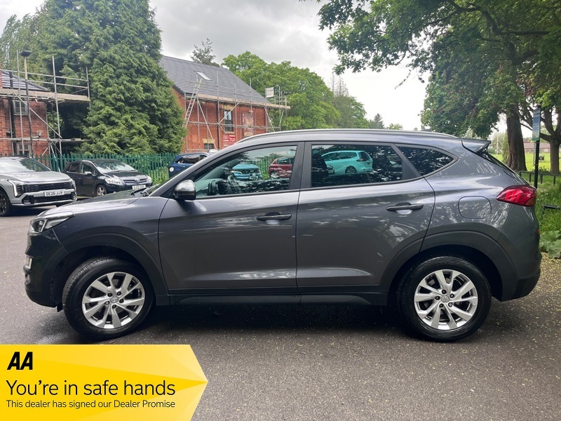 Hyundai Tucson Gdi Se Nav Fsh-sat DY19ZRZ Grey #4