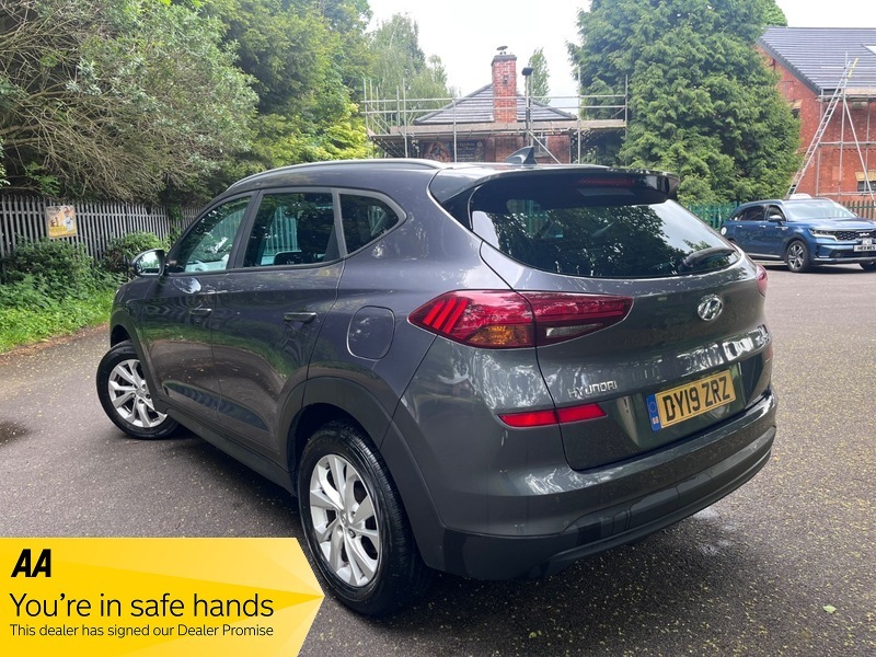 Hyundai Tucson Gdi Se Nav Fsh-sat DY19ZRZ Grey #5