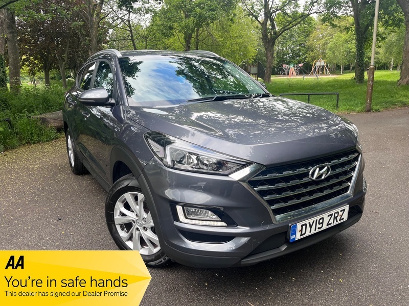 Hyundai Tucson Gdi Se Nav Fsh-sat Grey