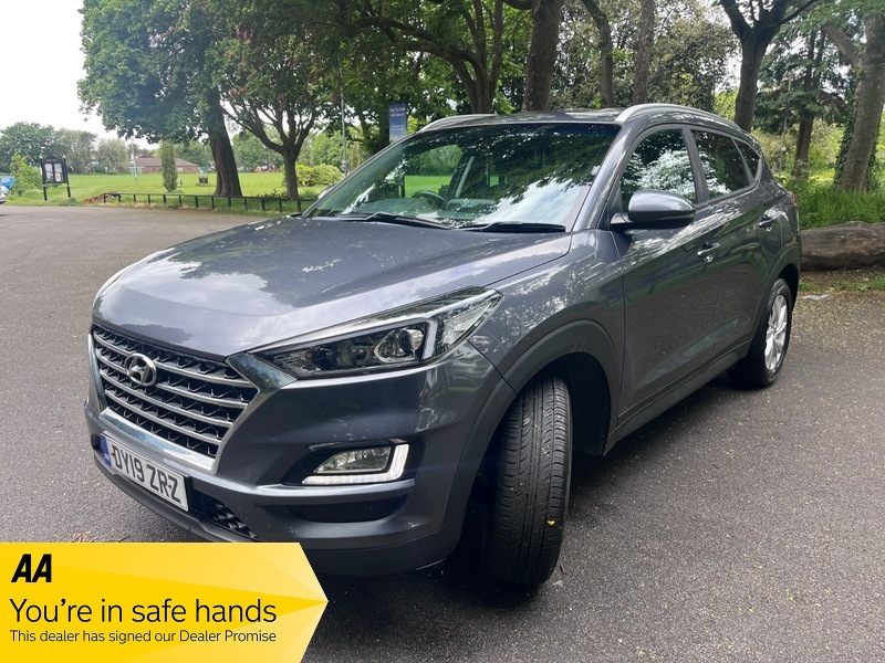 Hyundai Tucson Gdi Se Nav Fsh-sat DY19ZRZ Grey #3