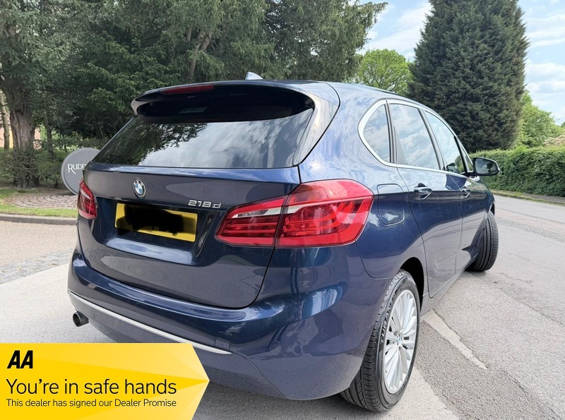 BMW 2 Series Active Tourer 218D Luxury Active Tourer Blue #4